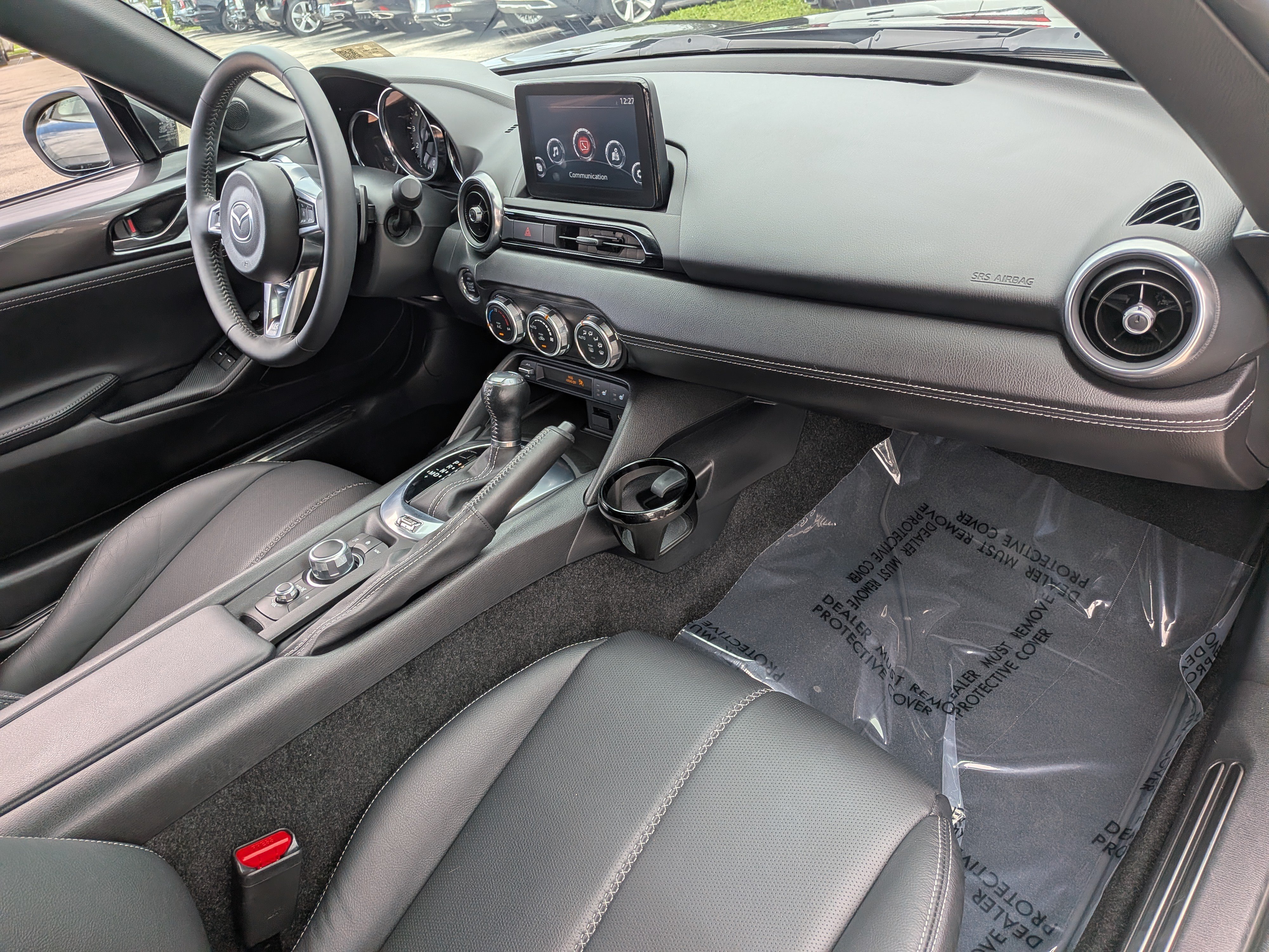 Used 2022 MAZDA MX-5 Miata RF Grand Touring RWD image 15