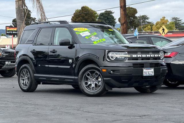 Certified 2022 Ford Bronco Sport Big Bend w/ Convenience Package AWD/4WD 360° Tour