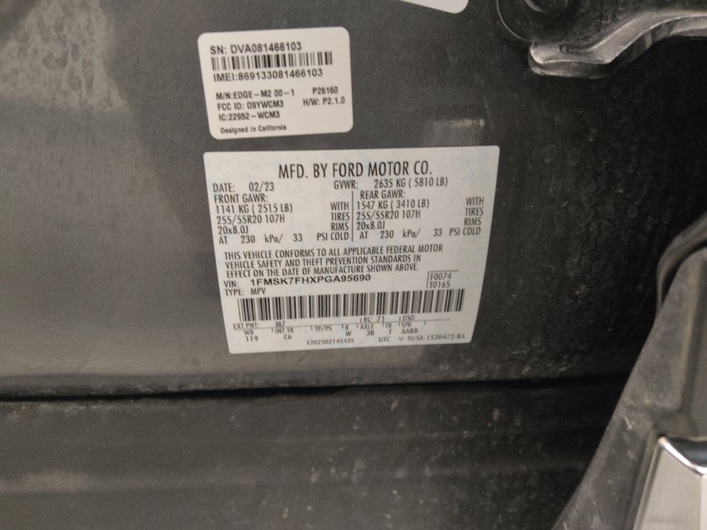 Used 2023 Ford Explorer Limited w/ Equipment Group 301A RWD image 33