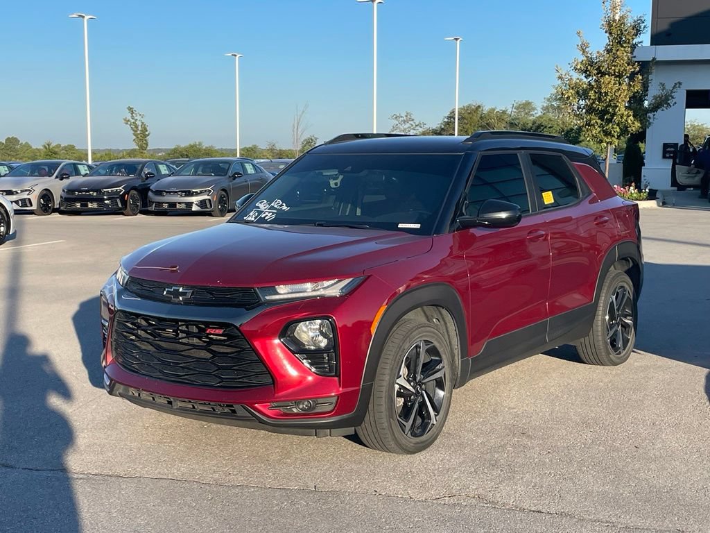 Used 2023 Chevrolet TrailBlazer RS FWD image 4