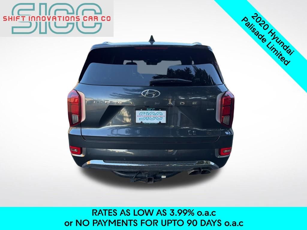 Used 2020 Hyundai Palisade Limited AWD/4WD image 5