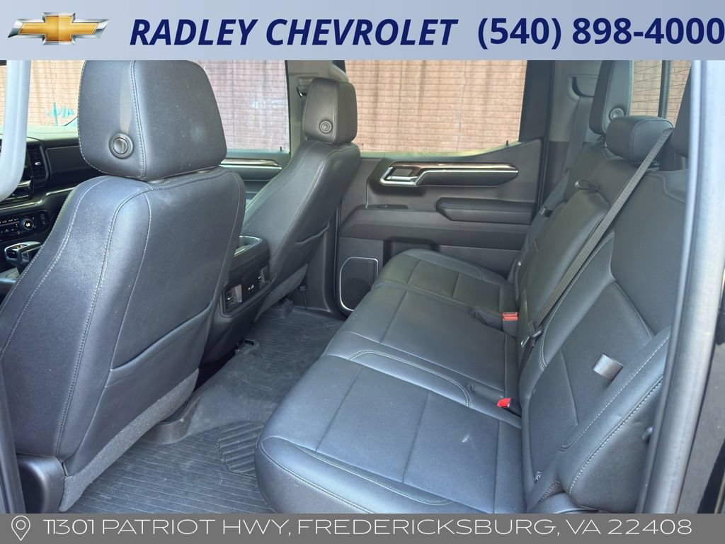 Certified 2023 Chevrolet Silverado 1500 RST w/ RST All Star Premium Package AWD/4WD image 21