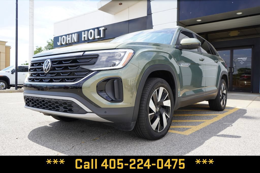 Used 2026 Volkswagen Atlas Cross Sport SE FWD image 4