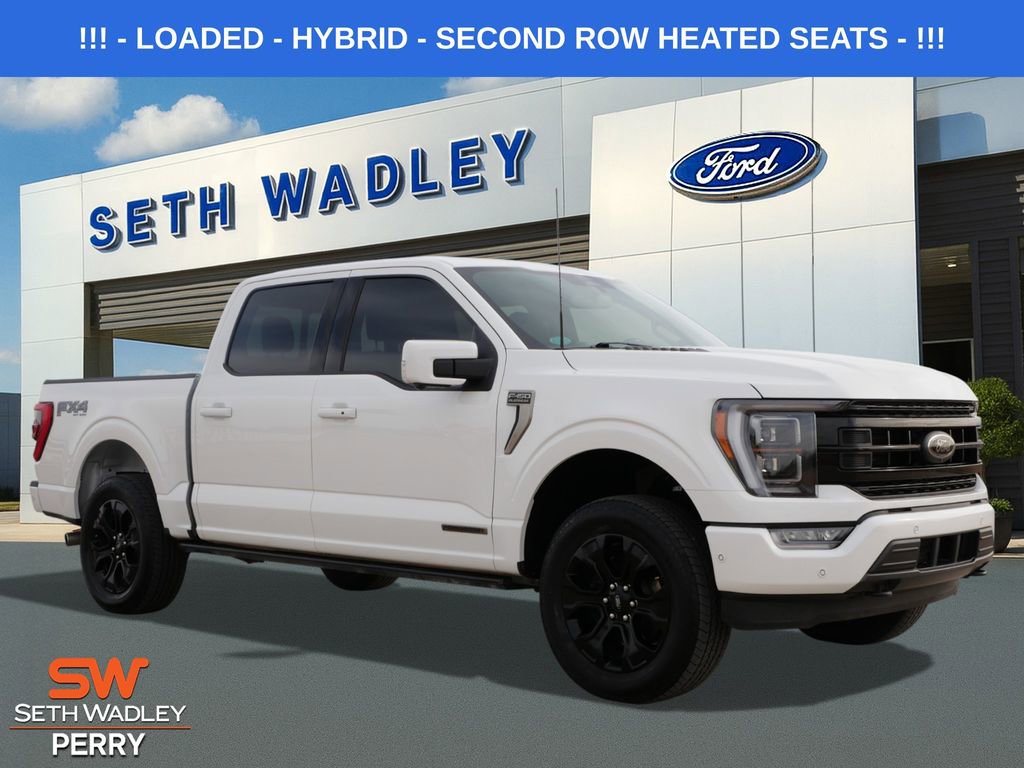 Used 2022 Ford F150 Platinum w/ Equipment Group 701A High