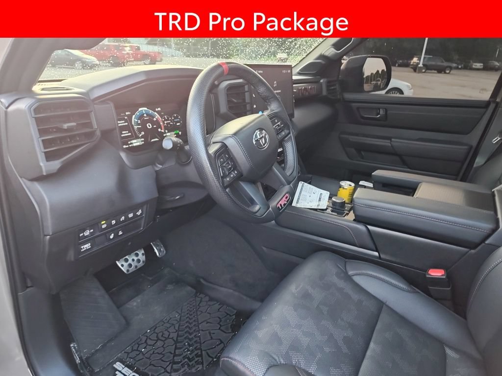 Used 2025 Toyota Sequoia TRD Pro AWD/4WD image 9