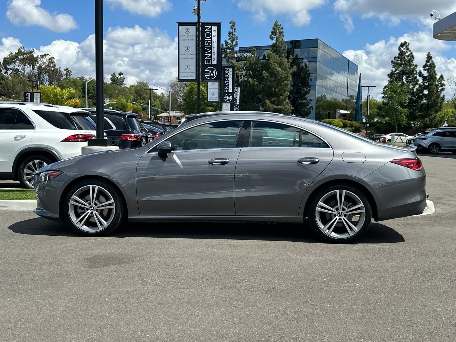 Certified 2021 Mercedes-Benz CLA 250 image 7