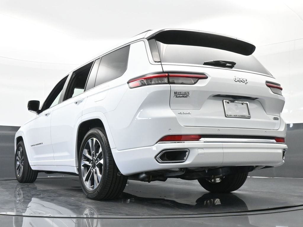 Used 2024 Jeep Grand Cherokee L Overland image 50