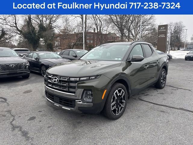 Certified 2025 Hyundai Santa Cruz Limited video 1