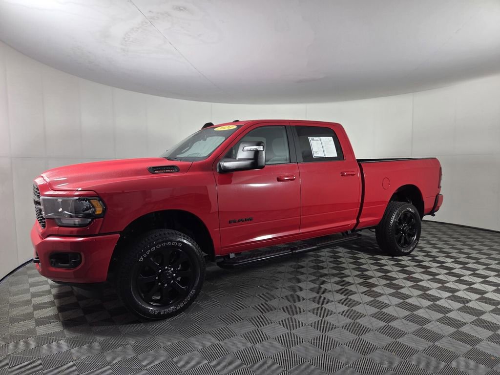 Used 2024 RAM 2500 Big Horn w/ Night Edition image 8