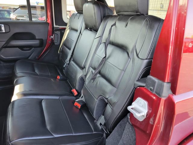 Used 2021 Jeep Wrangler Unlimited Sahara image 13