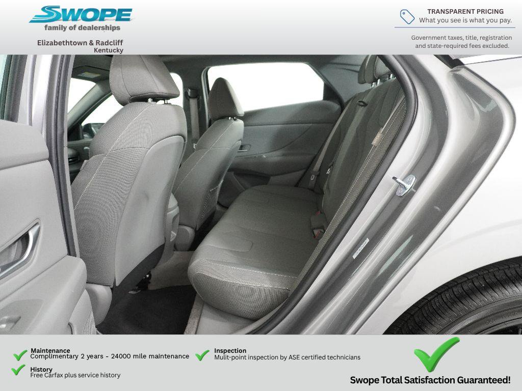 Used 2026 Hyundai Elantra SEL Sport Premium FWD image 11