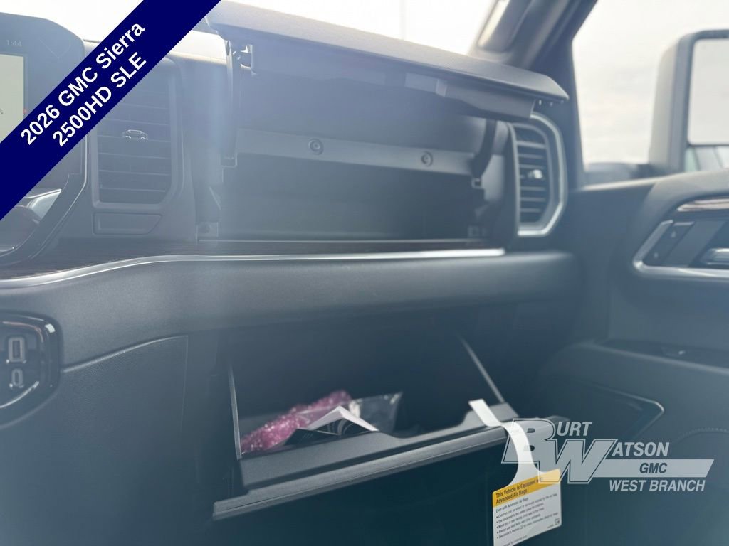New 2026 GMC Sierra 2500 SLE w/ SLE Value Package; image 22