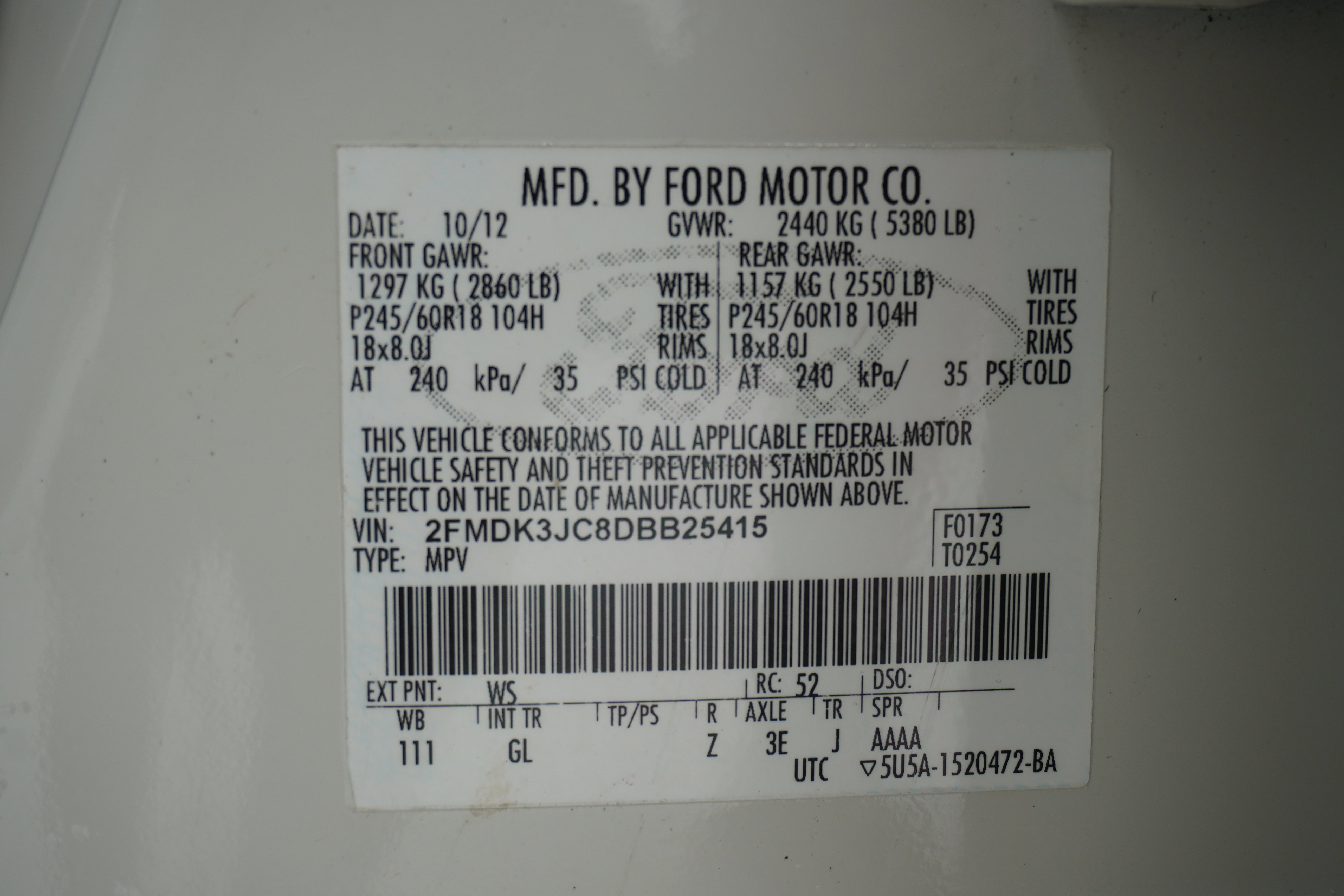 Used 2013 Ford Edge SEL FWD image 28