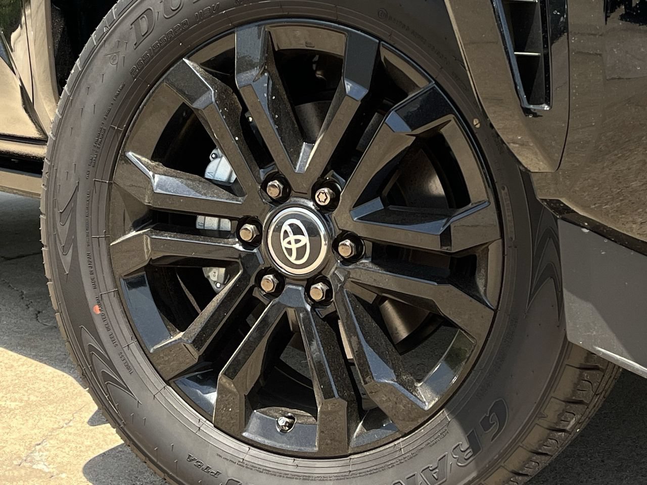 Used 2026 Toyota 4Runner Platinum AWD/4WD image 27