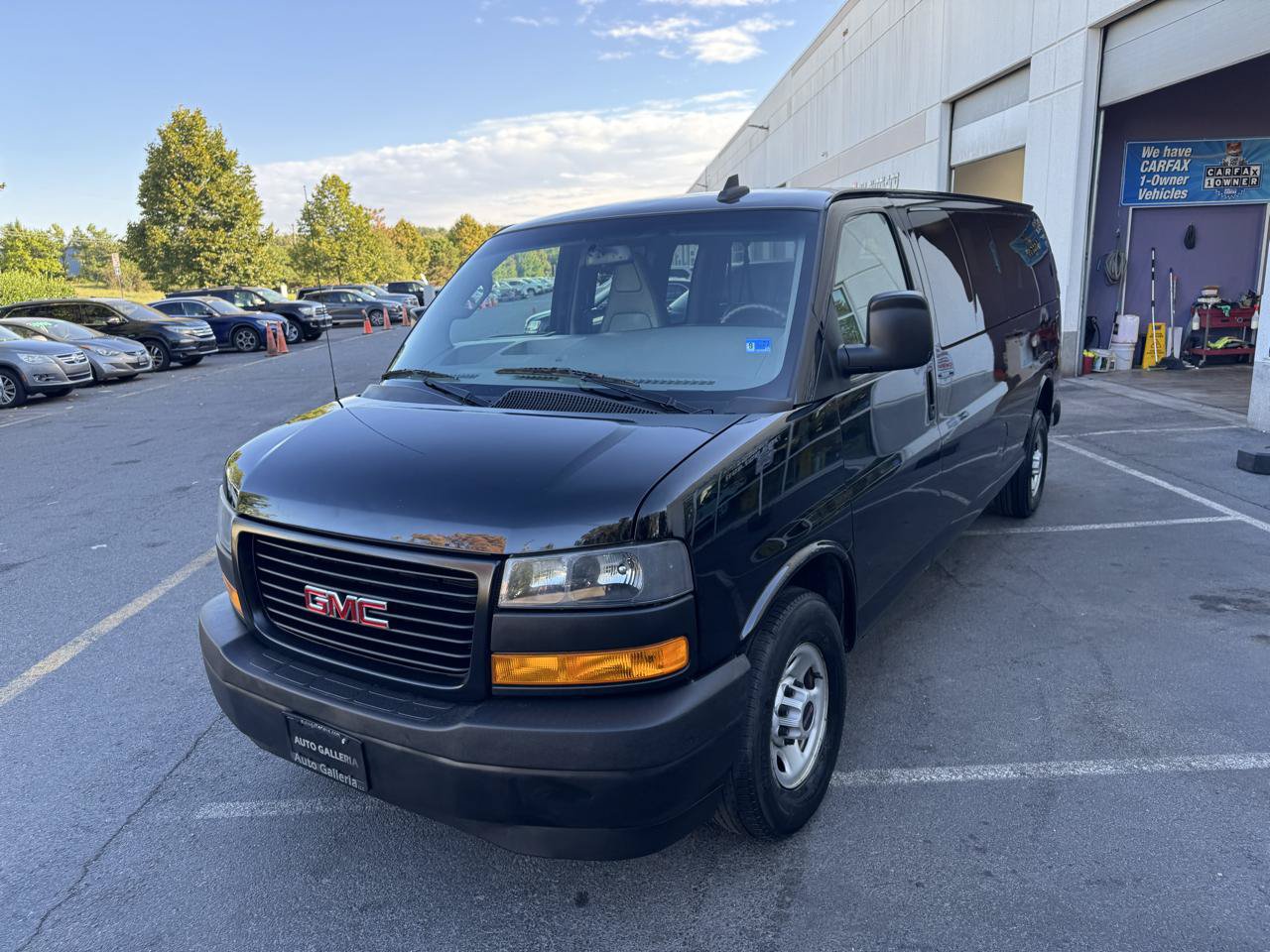 Used 2020 GMC Savana 3500 LS RWD image 29