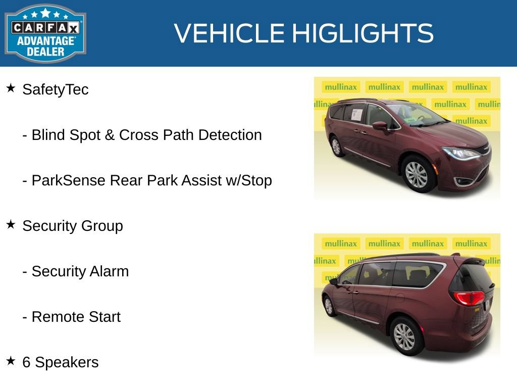 Used 2017 Chrysler Pacifica Touring-L FWD image 21