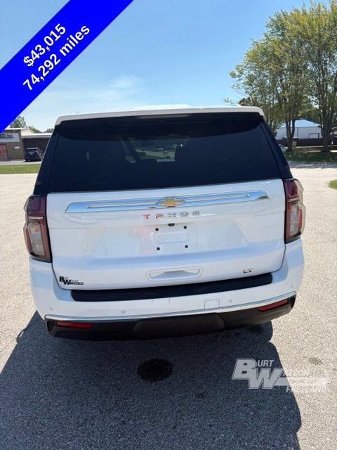 Used 2022 Chevrolet Tahoe LT w/ Luxury Package AWD/4WD image 5