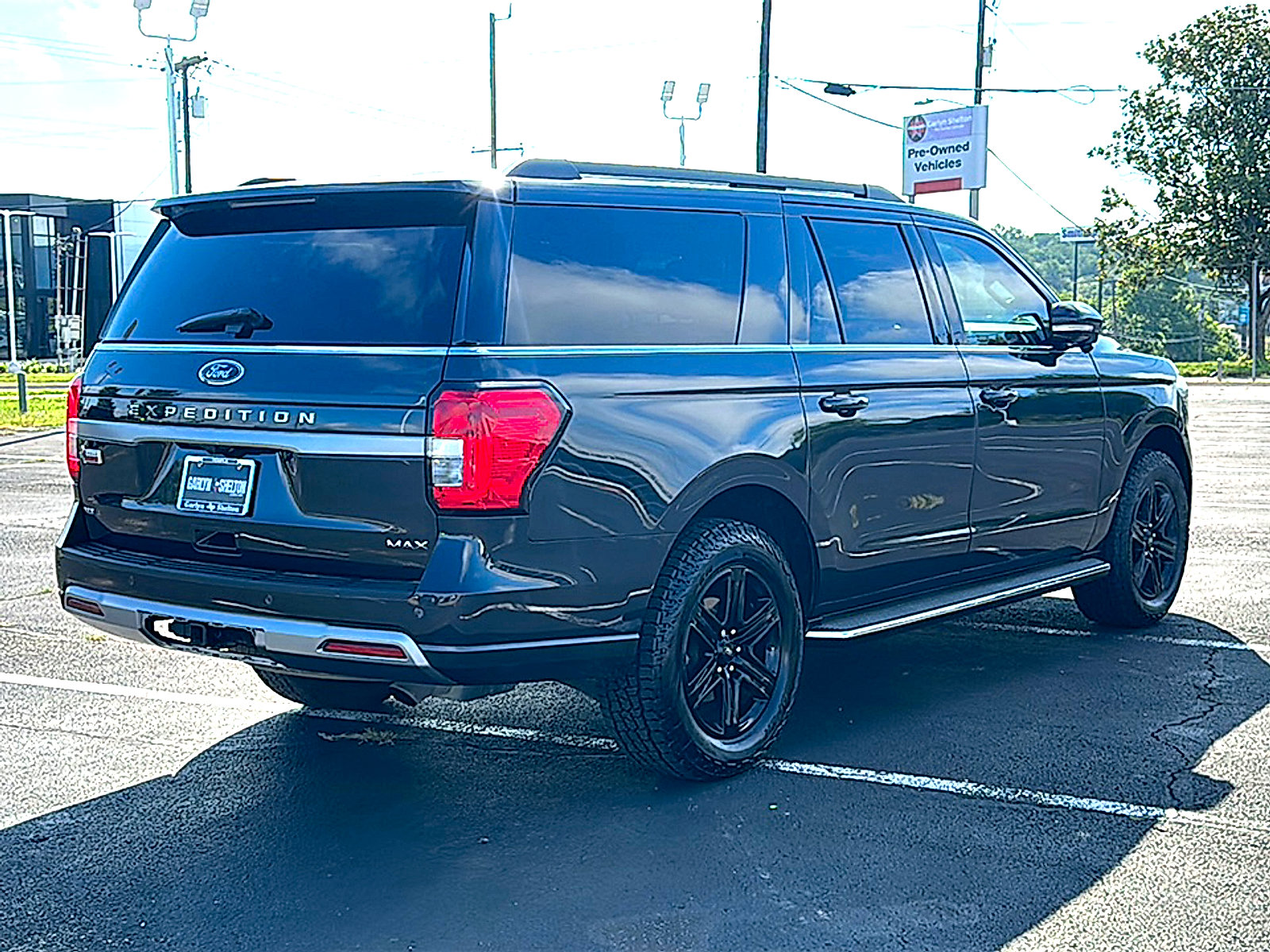 Used 2022 Ford Expedition Max XLT RWD image 8