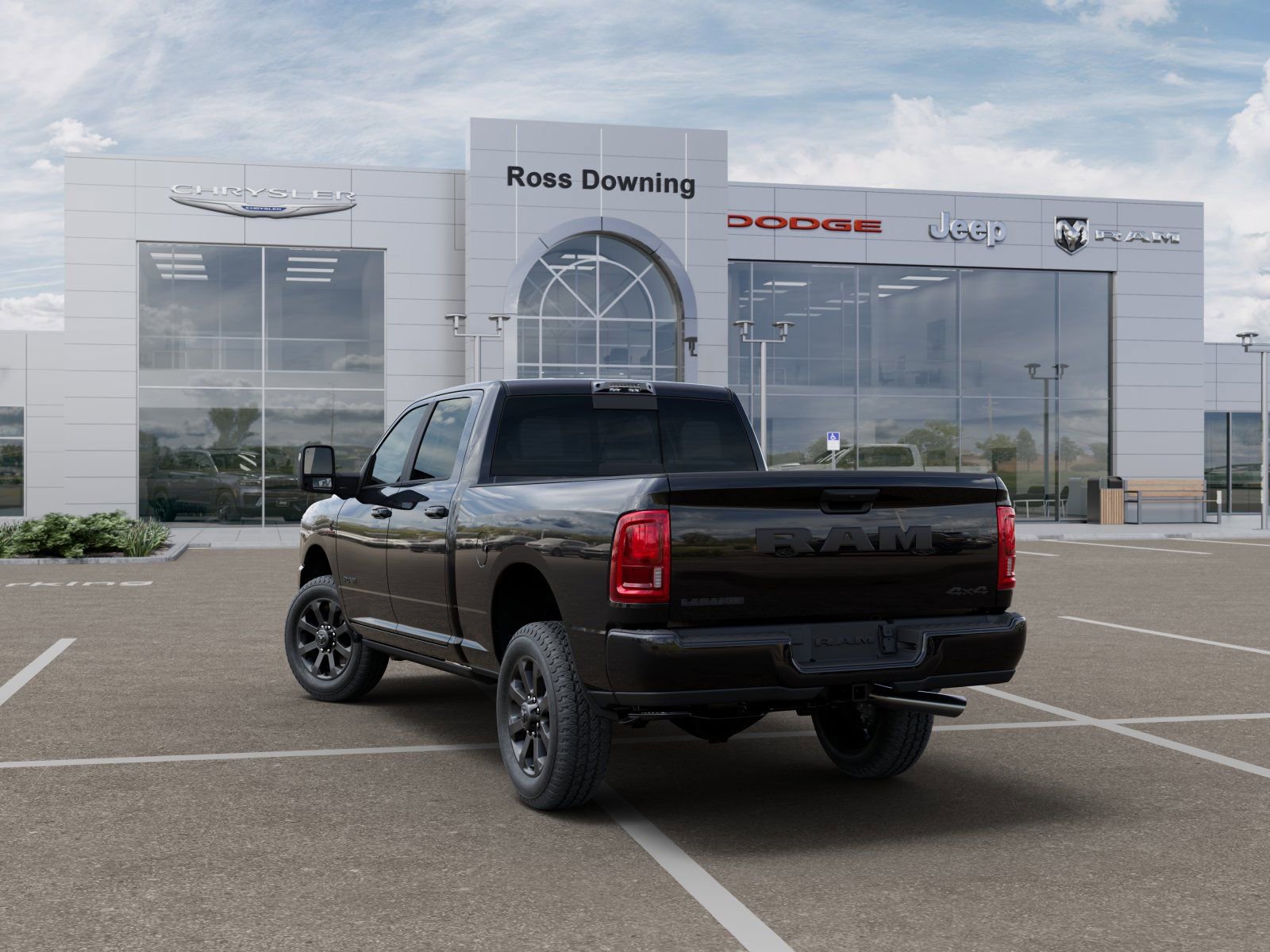 New 2025 RAM 2500 Laramie image 3