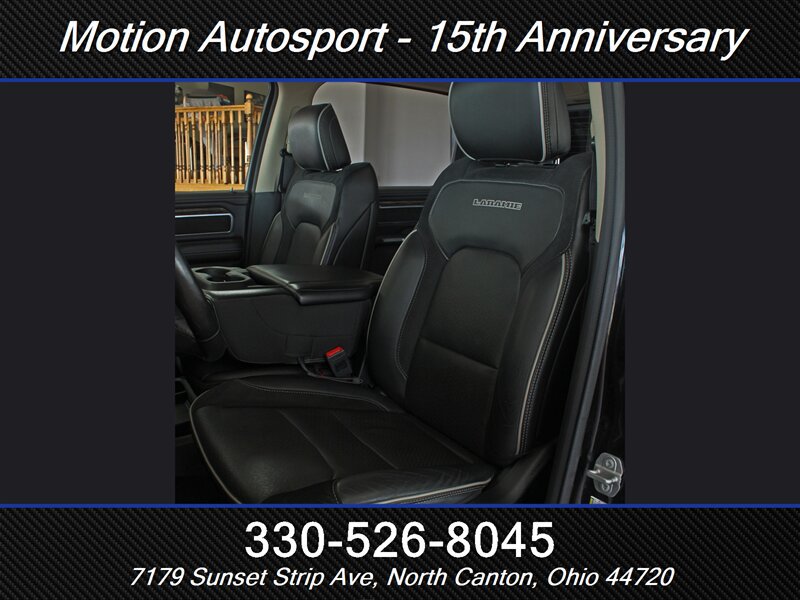 Used 2019 RAM 1500 Laramie AWD/4WD image 32