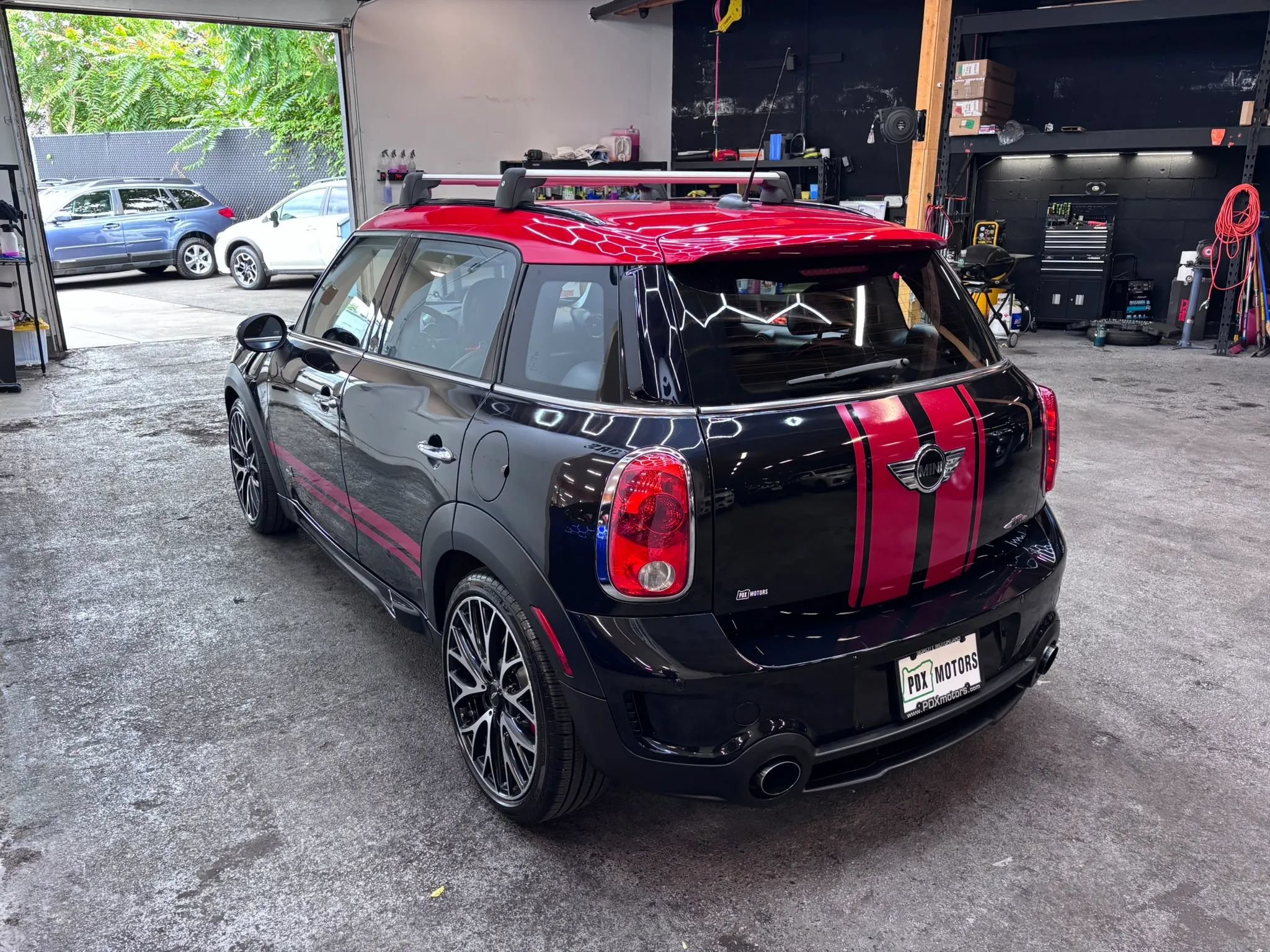 Used 2015 MINI Cooper Countryman John Cooper Works AWD/4WD image 4