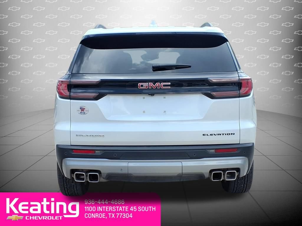 Used 2025 GMC Acadia Elevation w/ Elevation Premium Package FWD image 7