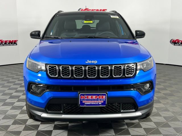 New 2025 Jeep Compass Limited w/ Sun & Sound Group AWD/4WD image 4