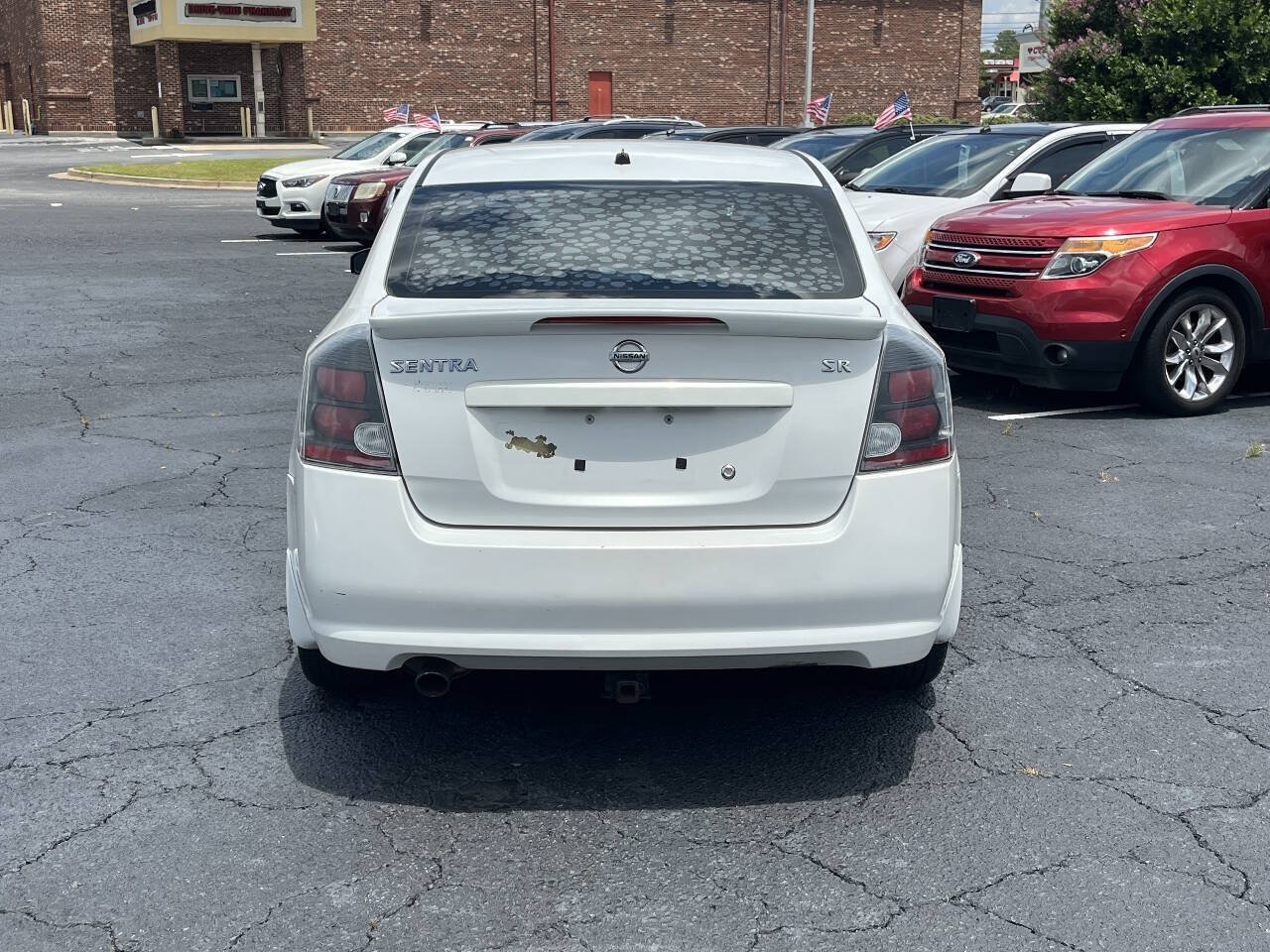Used 2012 Nissan Sentra 2.0 SR FWD image 7