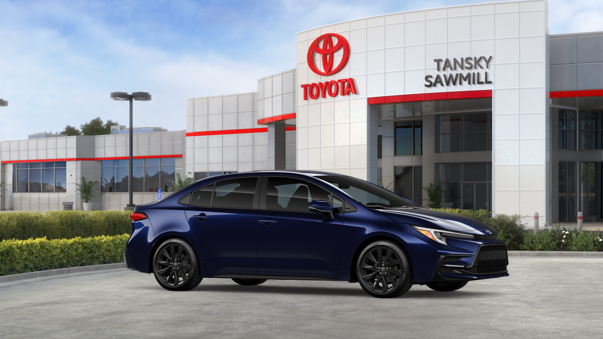 New 2026 Toyota Corolla SE FWD image 13
