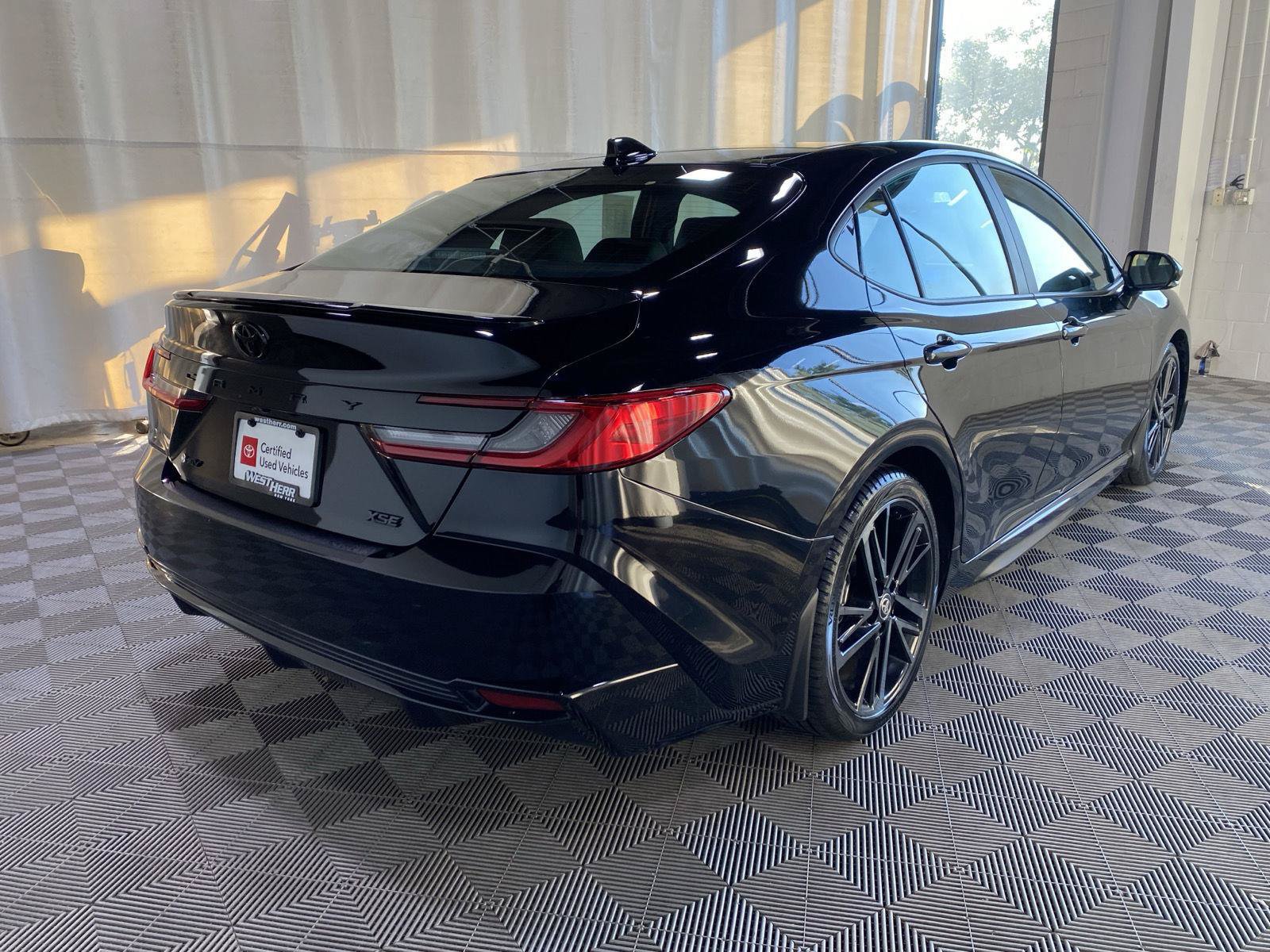 Certified 2025 Toyota Camry XSE FWD image 15