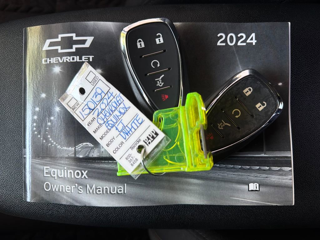 Used 2024 Chevrolet Equinox LT w/ LPO, Floor Liner Package image 35