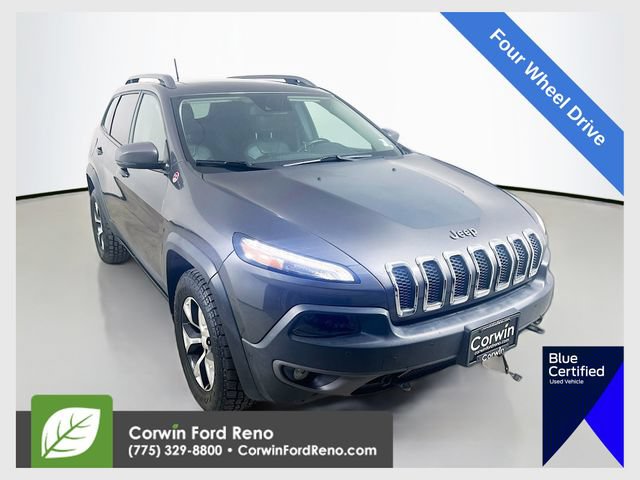 Used 2018 Jeep Cherokee Trailhawk w/ Quick Order Package 27L