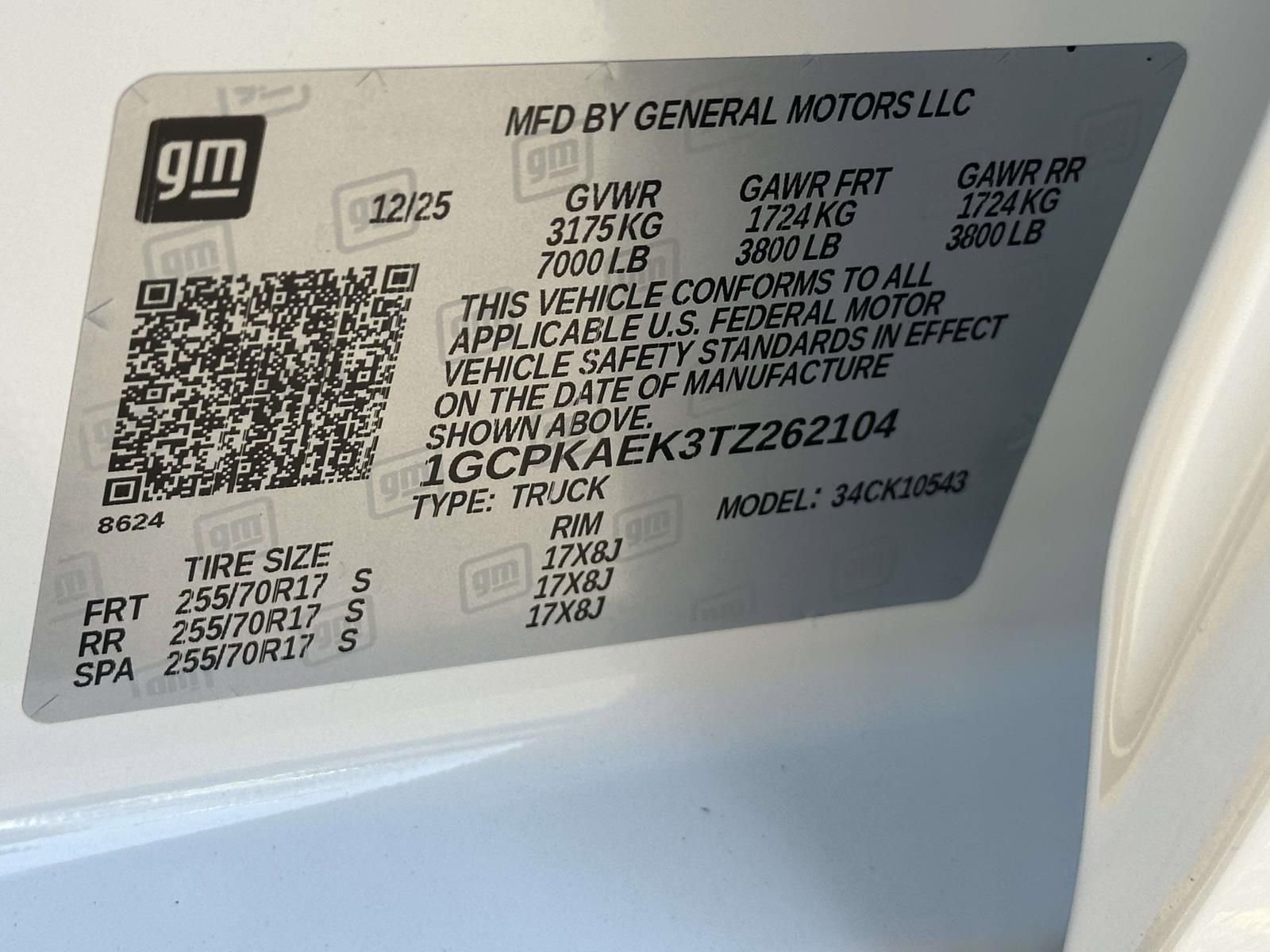 New 2026 Chevrolet Silverado 1500 W/T w/ WT Value Package image 28