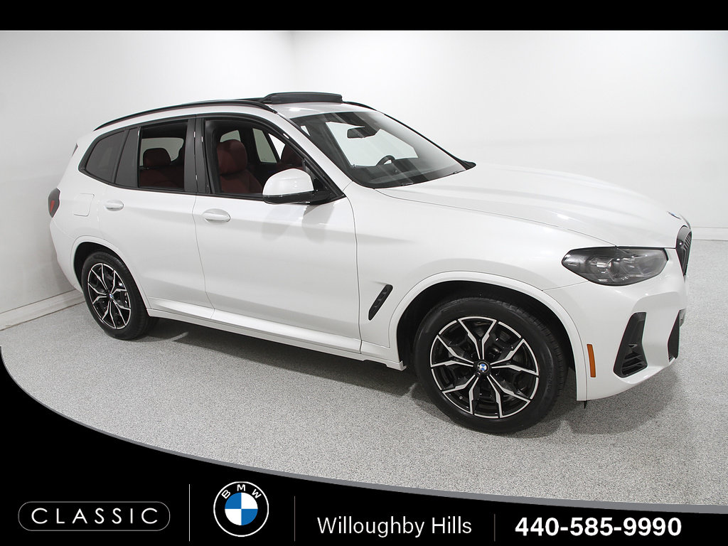 Used 2024 BMW X3 xDrive30i w/ Premium Package AWD/4WD video 1