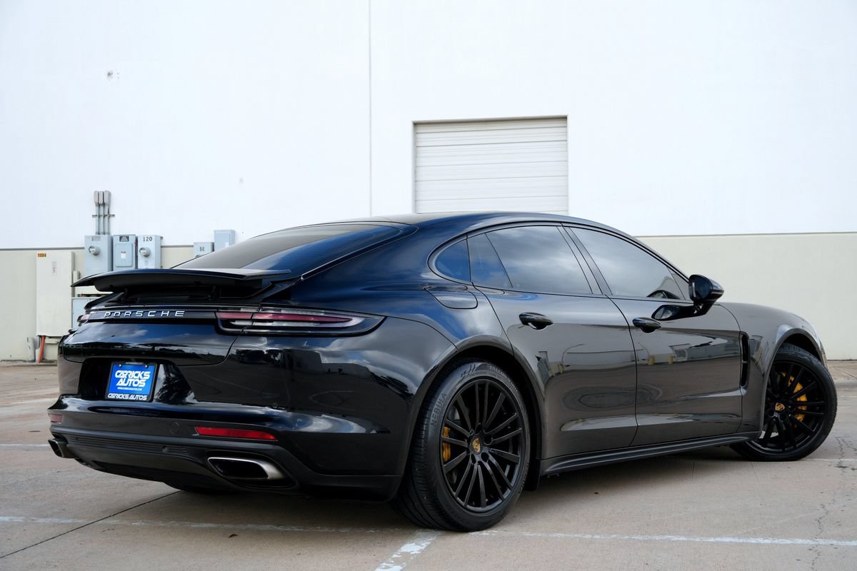 Used 2018 Porsche Panamera 4 AWD/4WD image 3