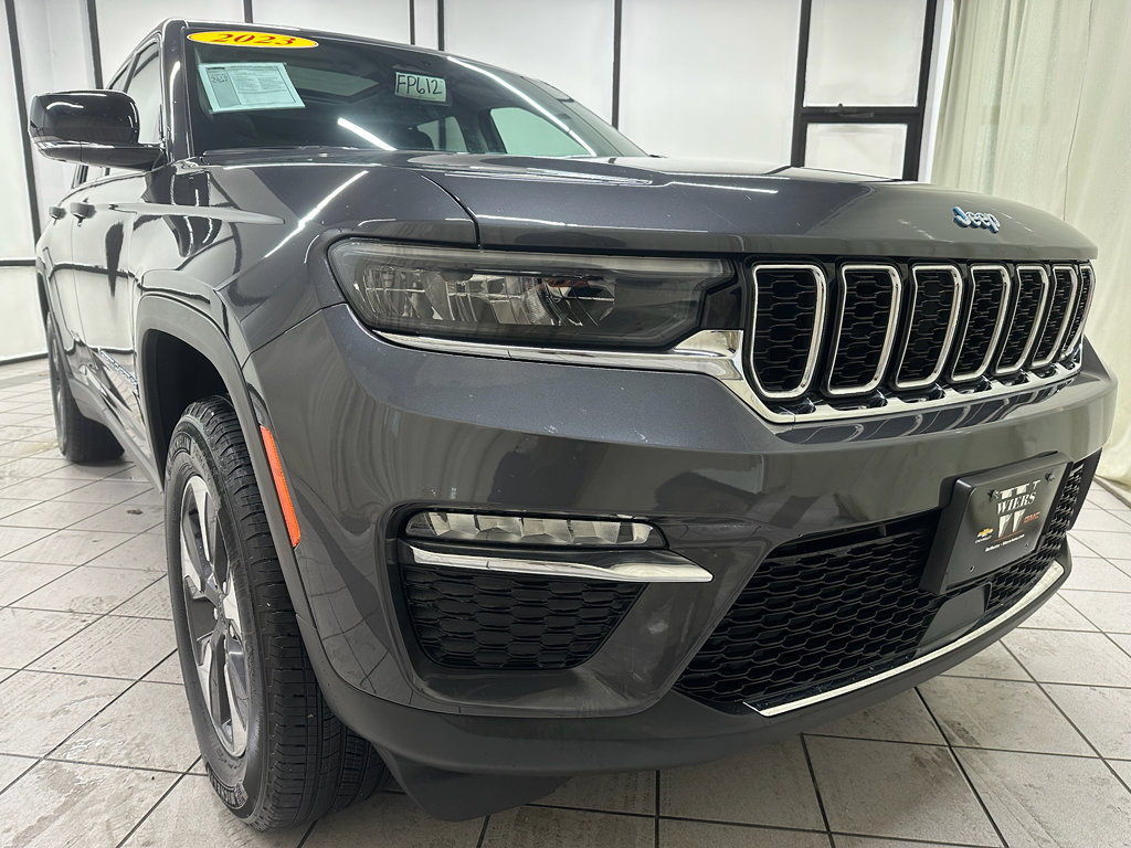 Used 2023 Jeep Grand Cherokee 4xe image 2