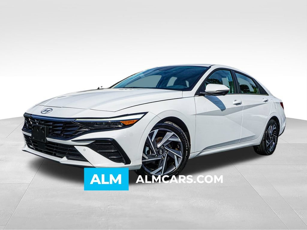 Used 2024 Hyundai Elantra Limited FWD video 1