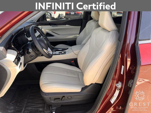 Certified 2023 INFINITI QX60 Sensory w/ Cargo Package image 24