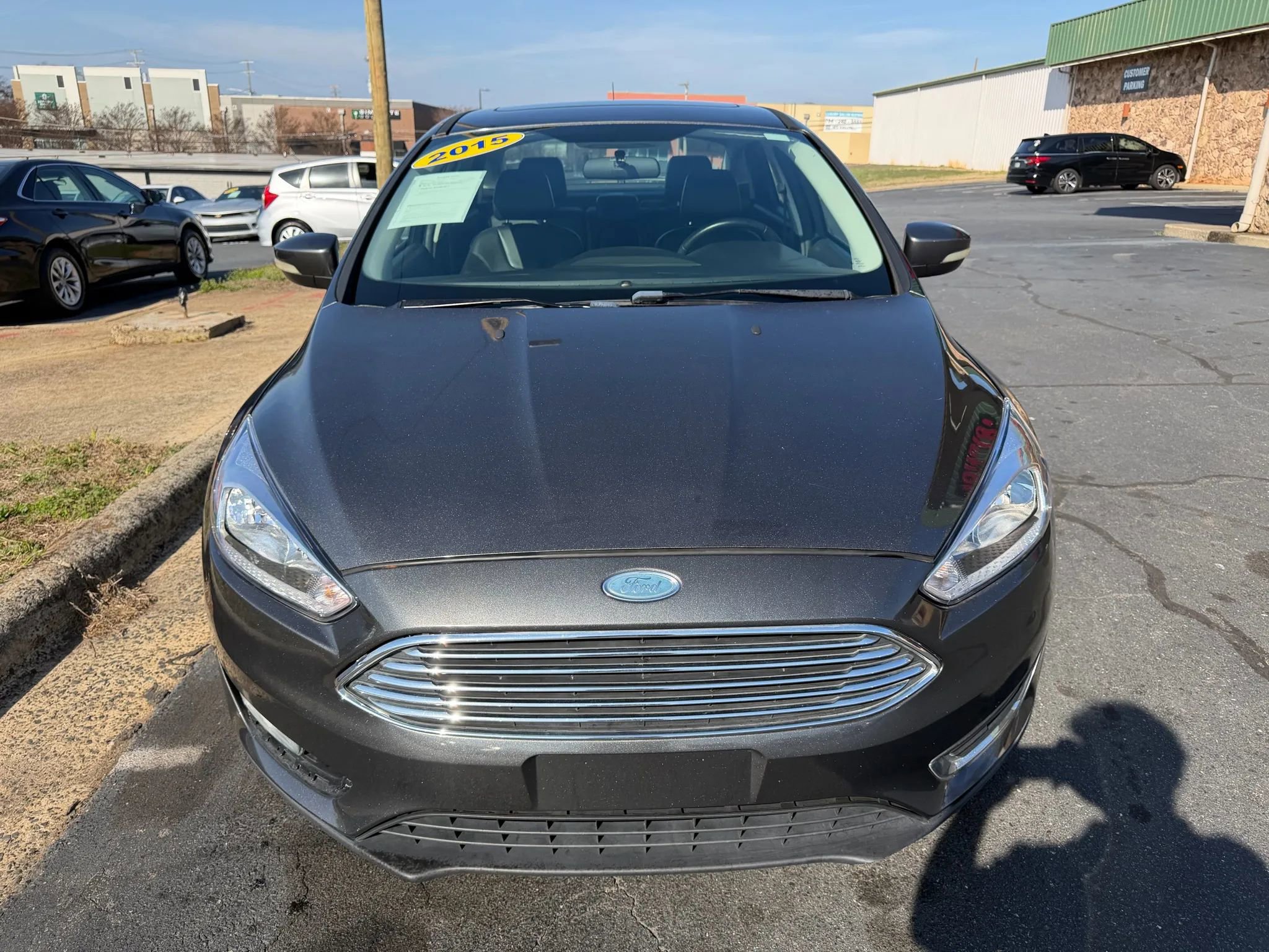 Used 2015 Ford Focus Titanium image 2