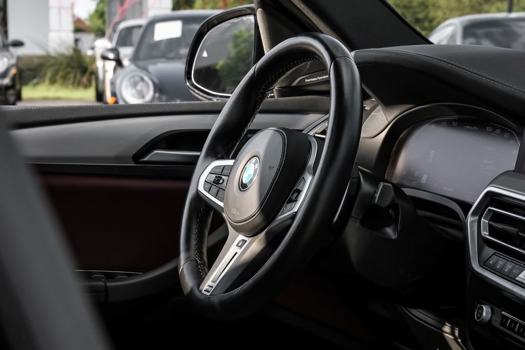 Used 2024 BMW X3 M40i AWD/4WD image 11