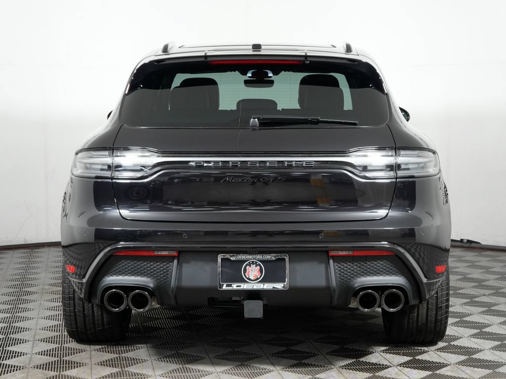 New 2026 Porsche Macan GTS AWD/4WD image 6