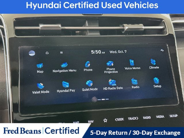Certified 2024 Hyundai Santa Cruz SEL w/ Activity Package AWD/4WD image 27