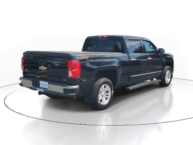 Certified 2018 Chevrolet Silverado 1500 LTZ w/ LTZ Plus Package AWD/4WD image 4