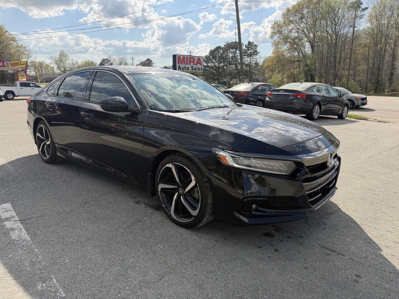Used 2021 Honda Accord Sport image 8