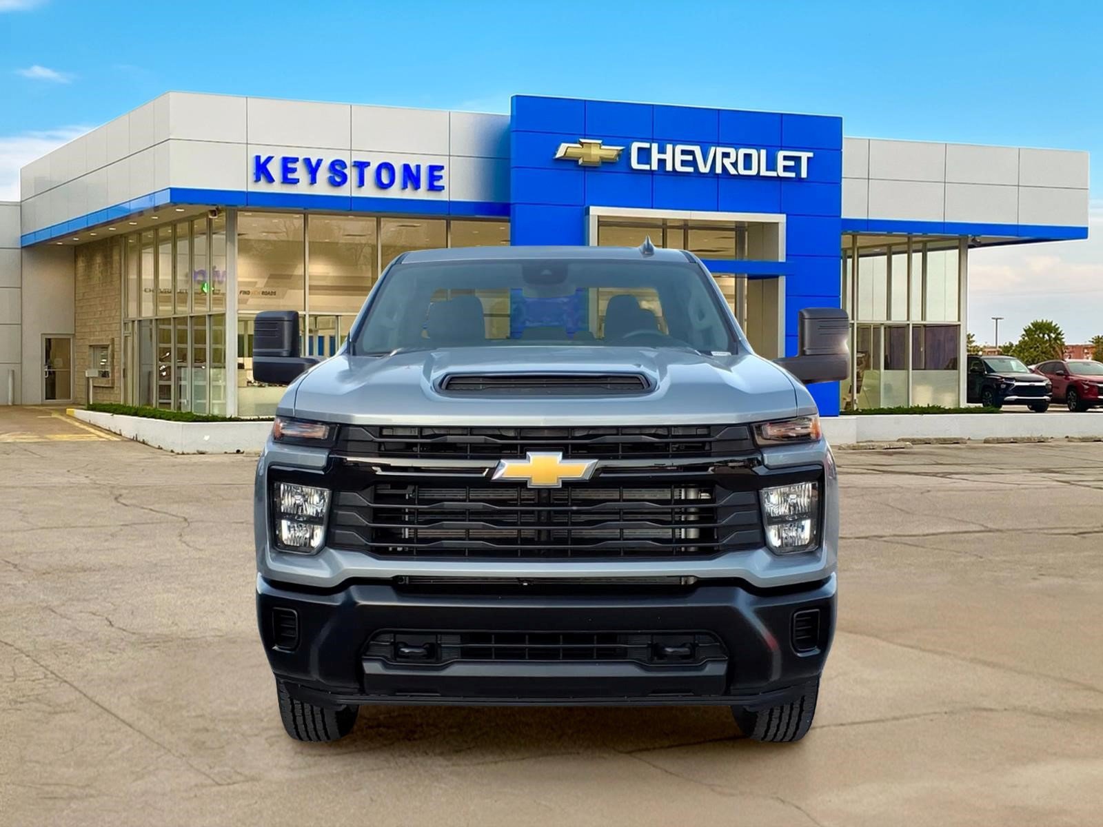 New 2026 Chevrolet Silverado 2500 W/T AWD/4WD image 2