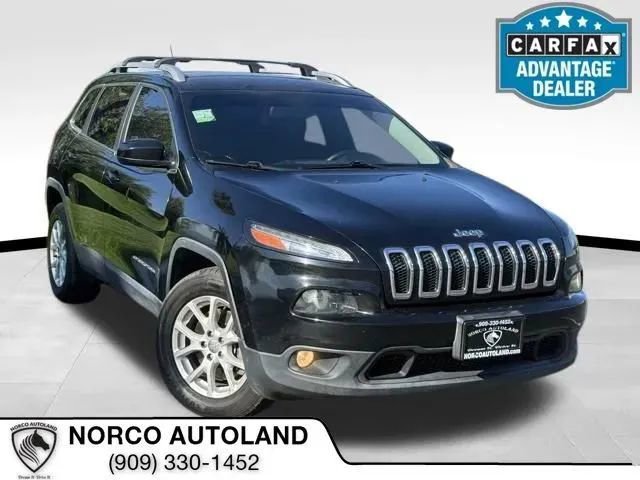 Used 2017 Jeep Cherokee Latitude