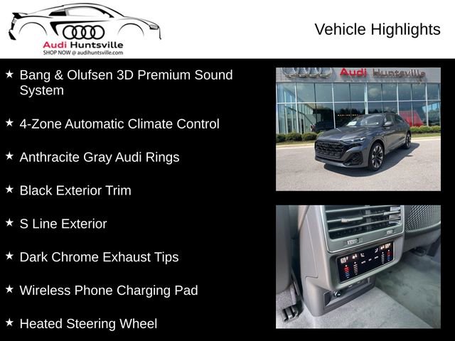 New 2025 Audi Q8 Premium Plus image 12