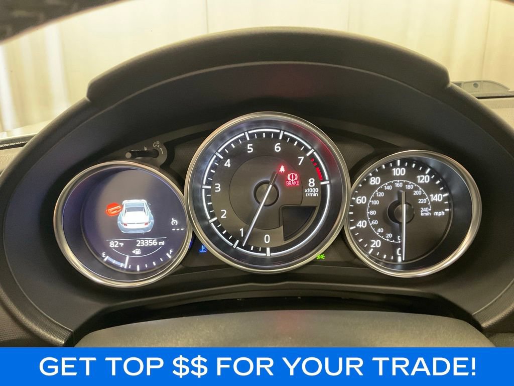 Used 2023 MAZDA MX-5 Miata Grand Touring RWD image 3