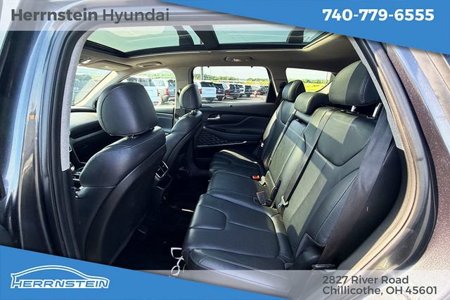 Used 2020 Hyundai Santa Fe Limited AWD/4WD image 19