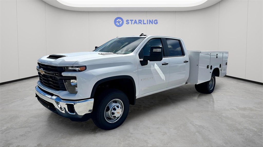 New 2024 Chevrolet Silverado 3500 W/T w/ WT Convenience Package image 10